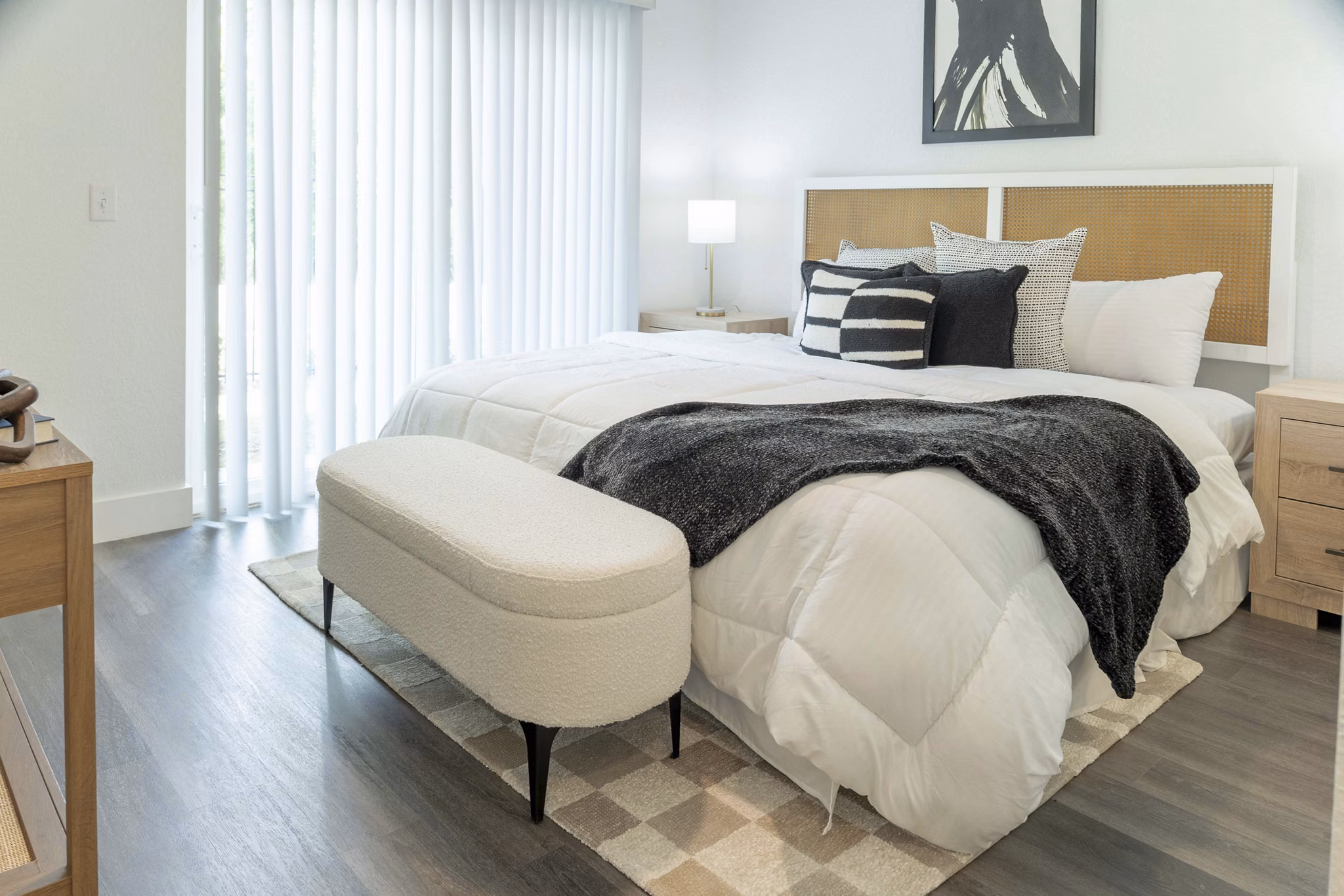 bedroom at Mason's Ridge Apartments