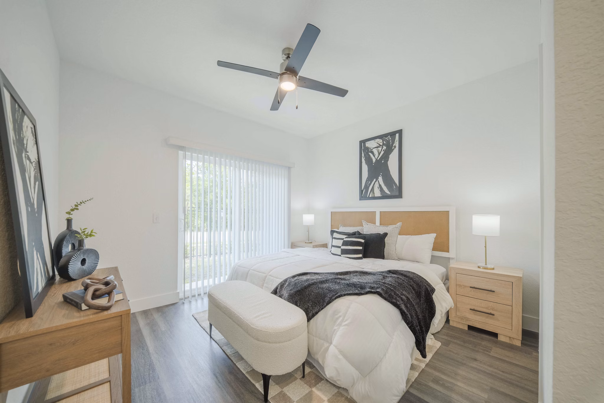 bedroom at Mason's Ridge Apartments