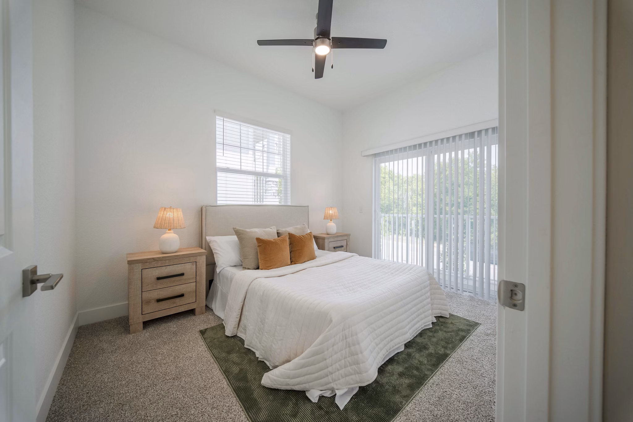 bedroom at Mason's Ridge Apartments