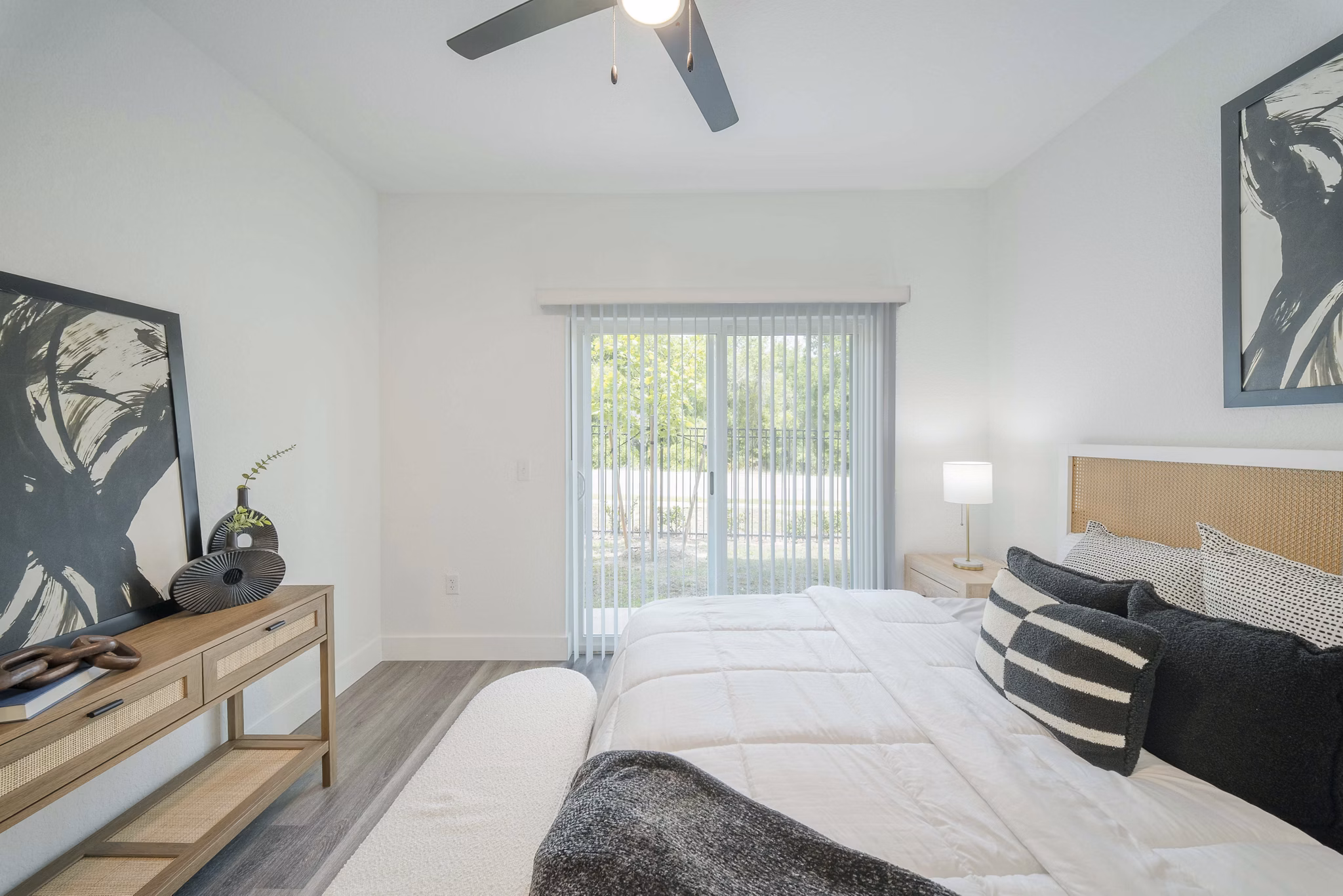 bedroom at Mason's Ridge Apartments