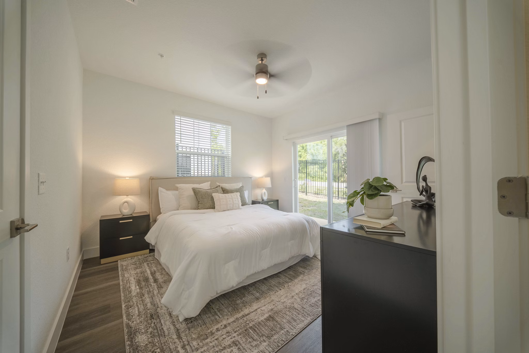 bedroom at Mason's Ridge Apartments