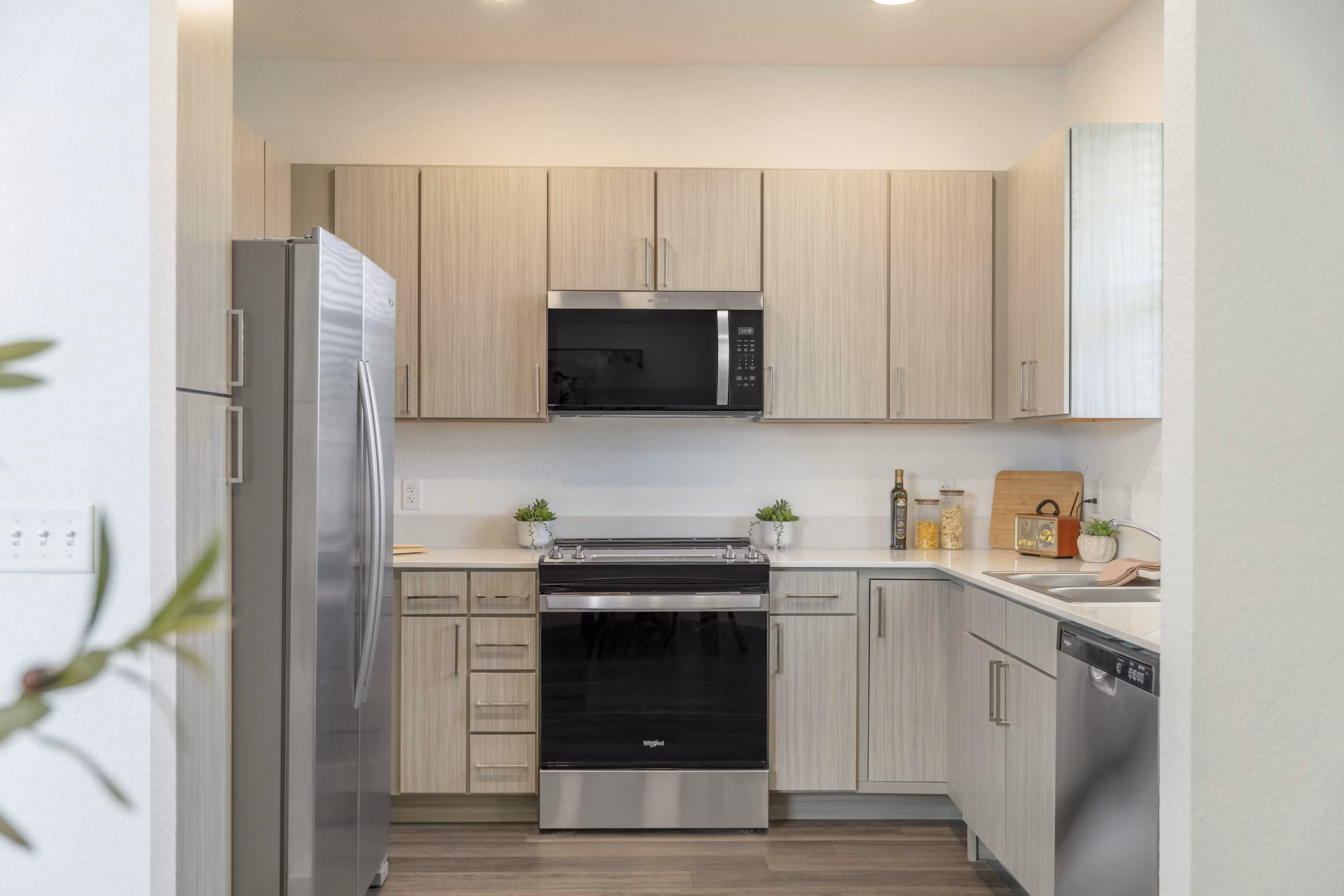 kitchen at Mason's Ridgeb Apartments