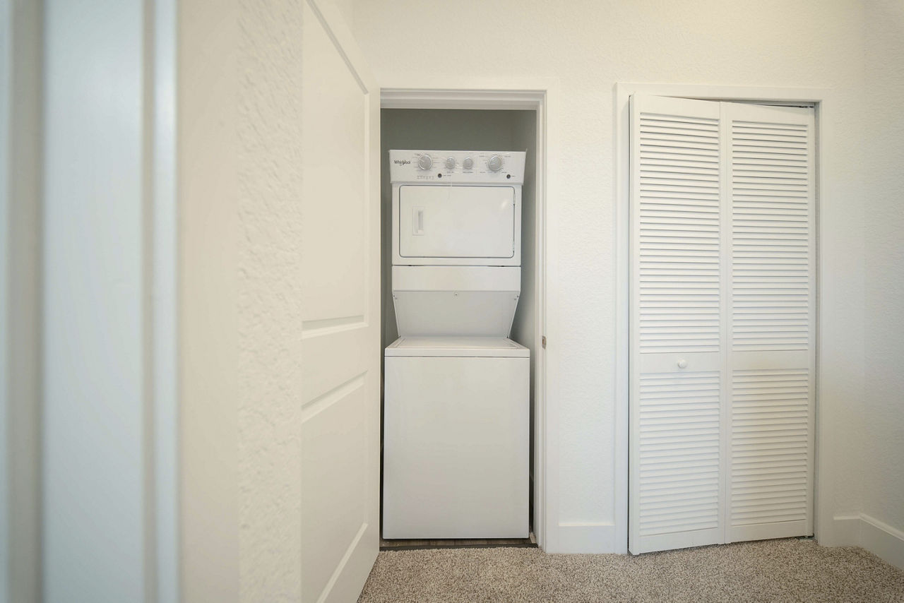 Laundry room at Masons Ridge