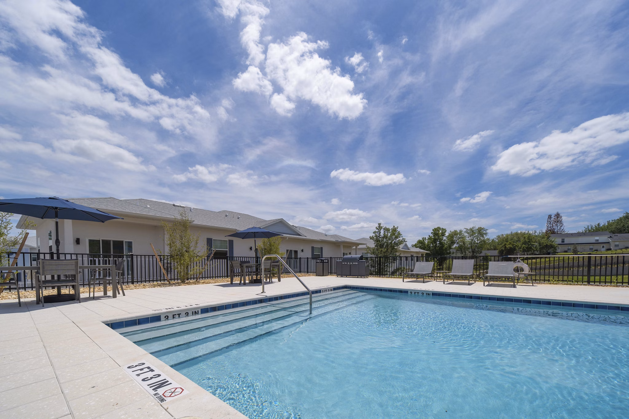 pool at Mason's Ridge Apartments