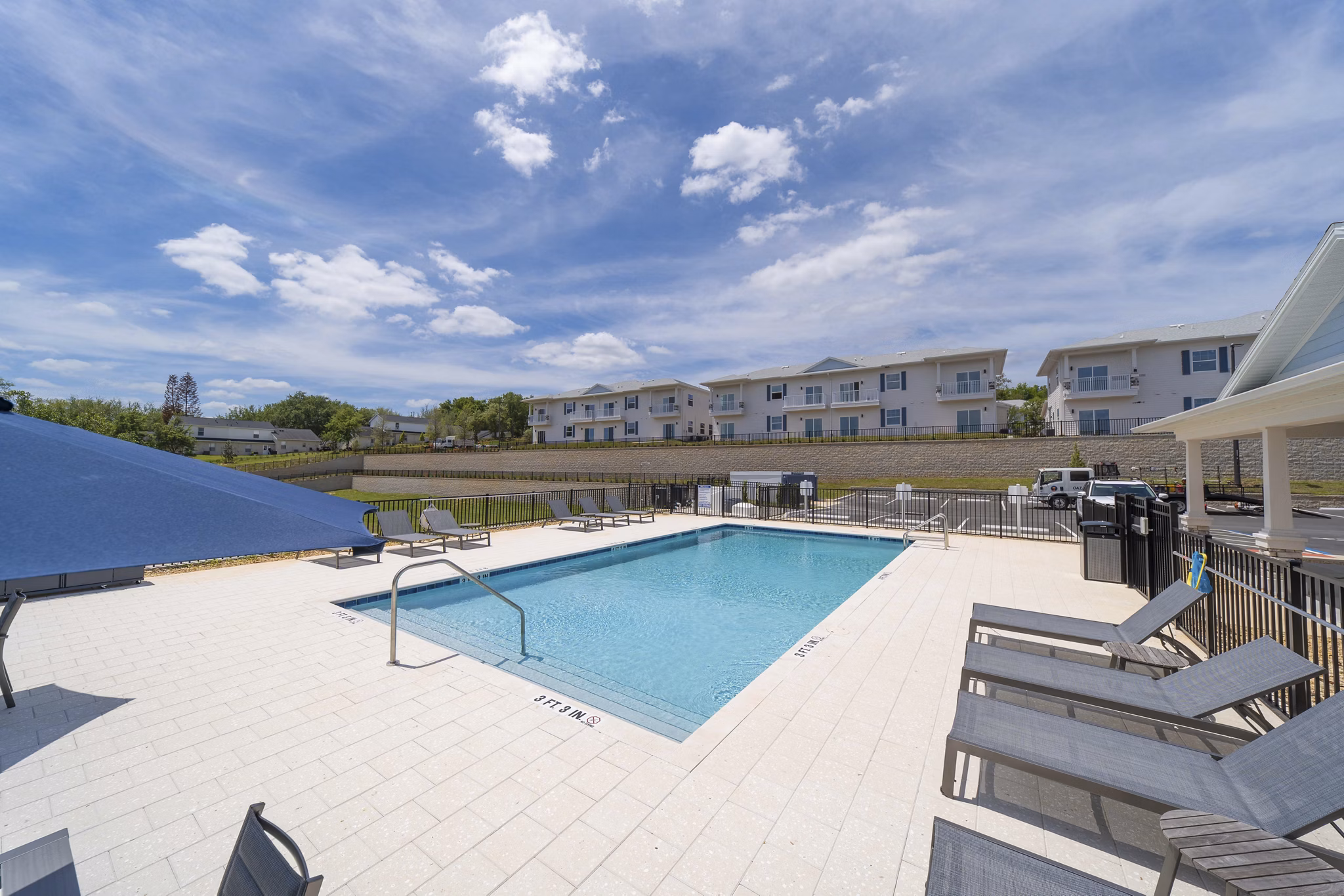 pool at Mason's Ridge Apartments