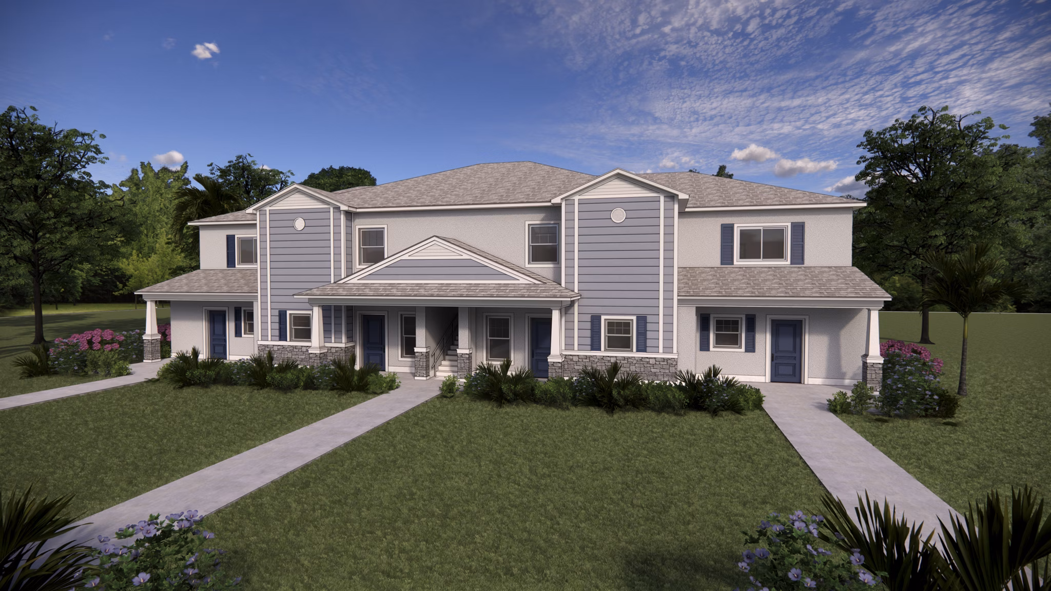 rendering at Mason's Ridge Apartments 