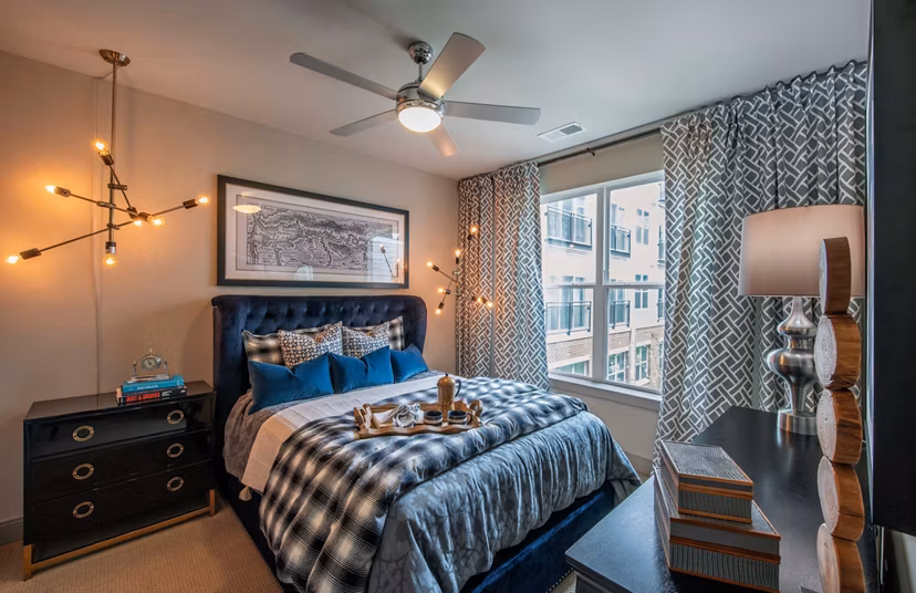 bedroom at Maris Apartments 
