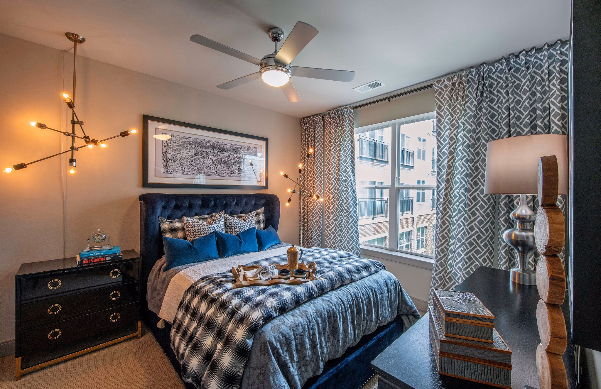 bedroom at Maris Apartments 