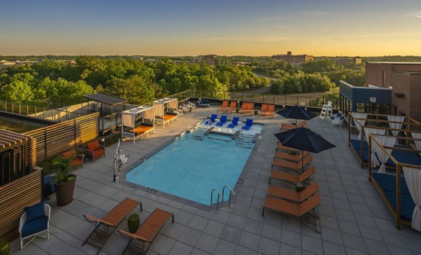 pool at Maris Apartments 