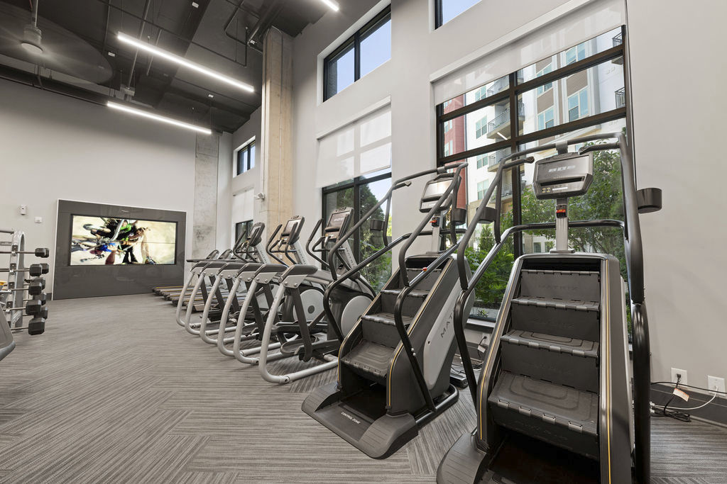 Gym at Bradham At New Bern Apartments (2 of 4)