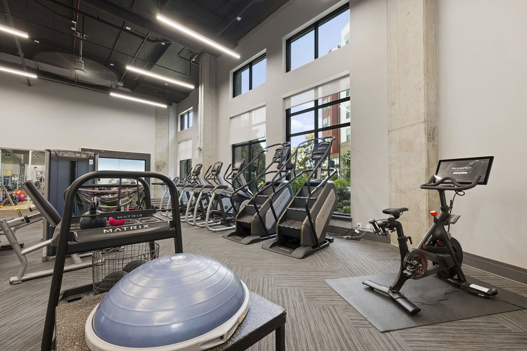 Gym at Bradham At New Bern Apartments (3 of 4)
