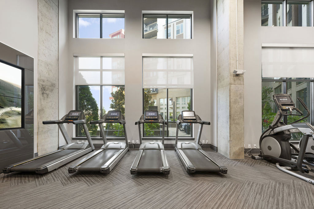 Gym at Bradham At New Bern Apartments (4 of 4)