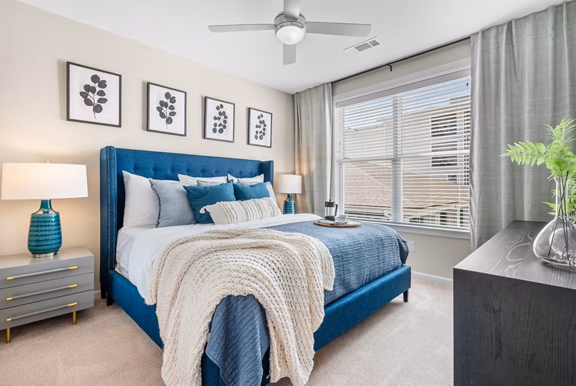 bedroom at Rosalia Verdae Apartments