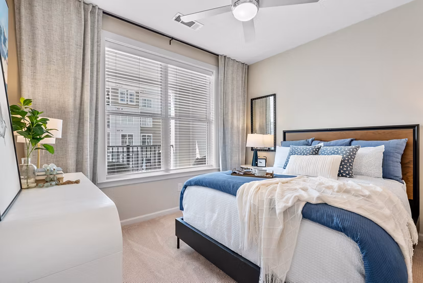 bedroom at Rosalia Verdae Apartments