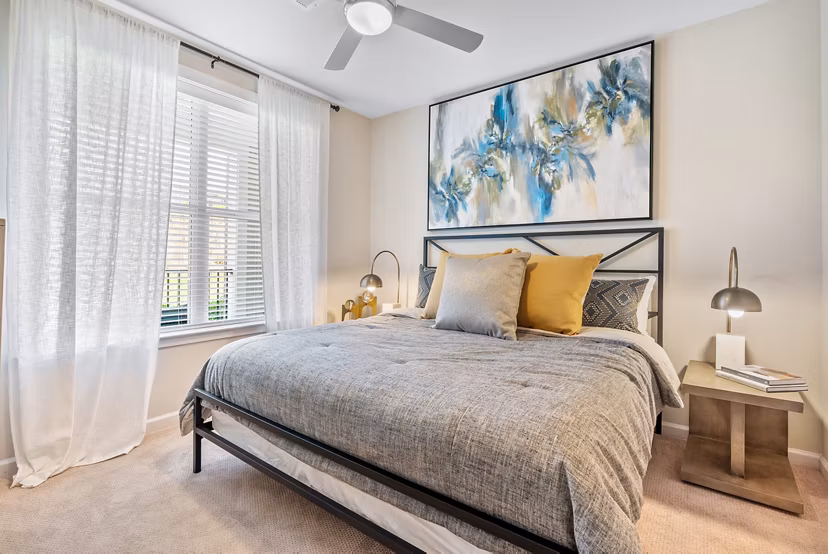 bedroom at Rosalia Verdae Apartments
