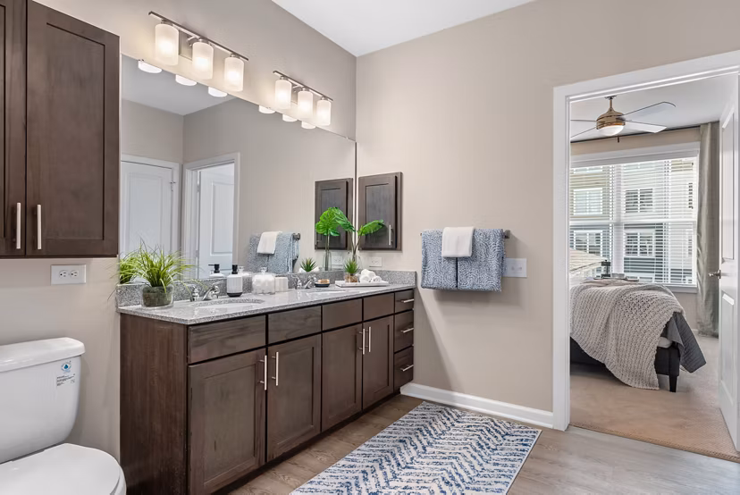 bathroom at Rosalia Verdae Apartments