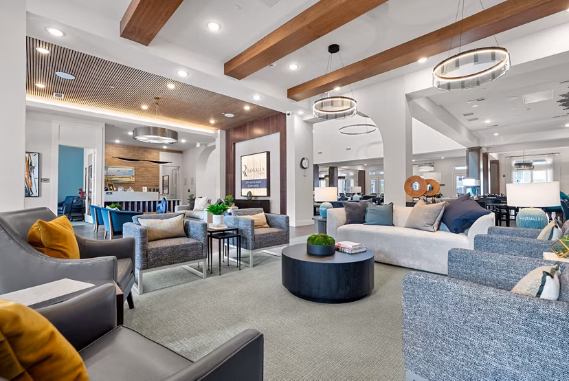 clubhouse at Rosalia Verdae Apartments