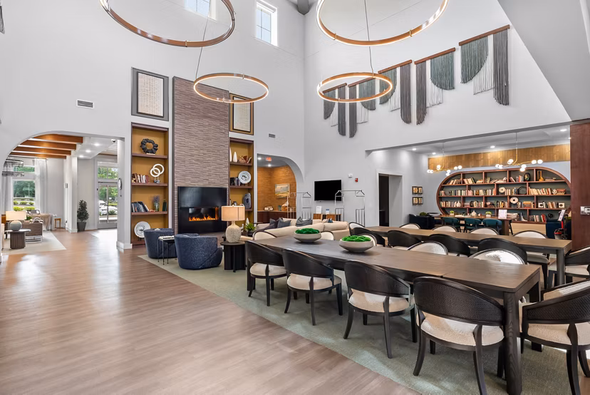 clubhouse at Rosalia Verdae Apartments