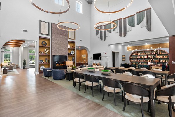 clubhouse at Rosalia Verdae Apartments