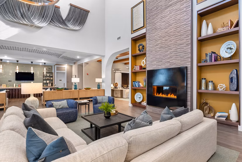 clubhouse at Rosalia Verdae Apartments