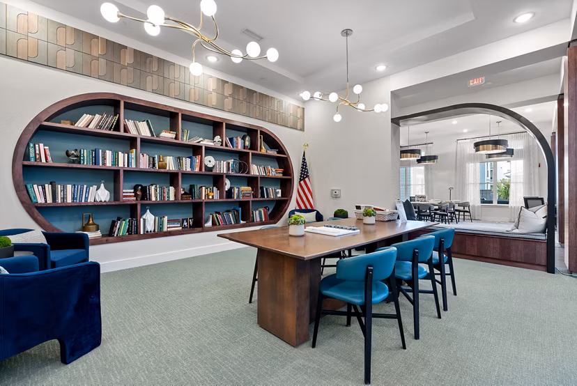 clubhouse at Rosalia Verdae Apartments