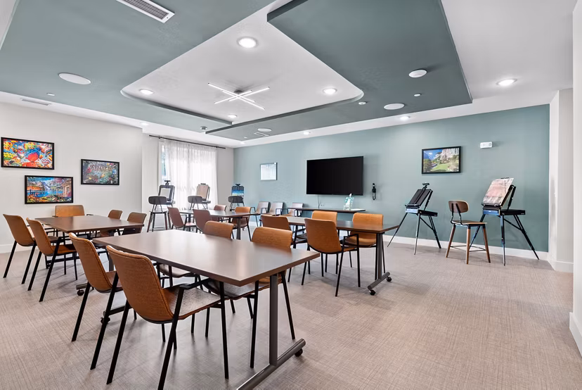 clubhouse at Rosalia Verdae Apartments