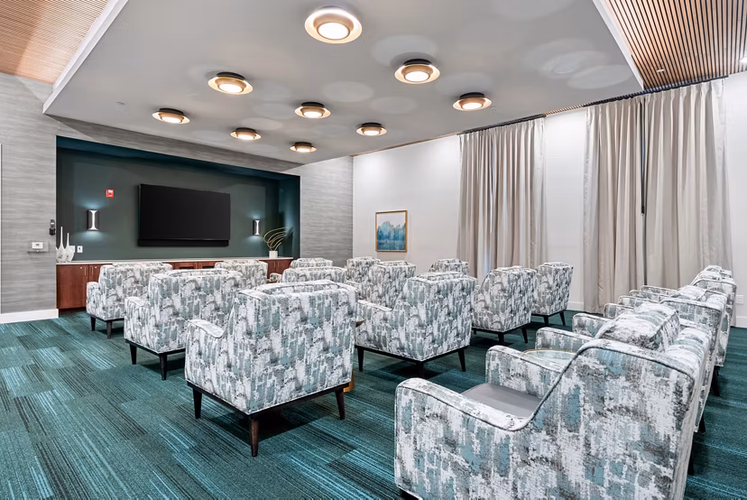 clubhouse at Rosalia Verdae Apartments