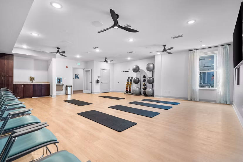 fitness center at Rosalia Verdae Apartments