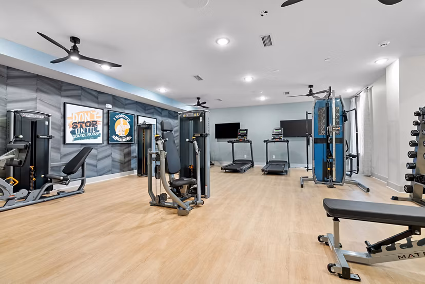 fitness center at Rosalia Verdae Apartments