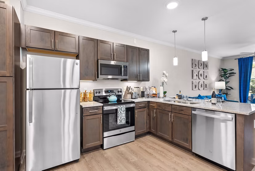 kitchen at Rosalia Verdae Apartments
