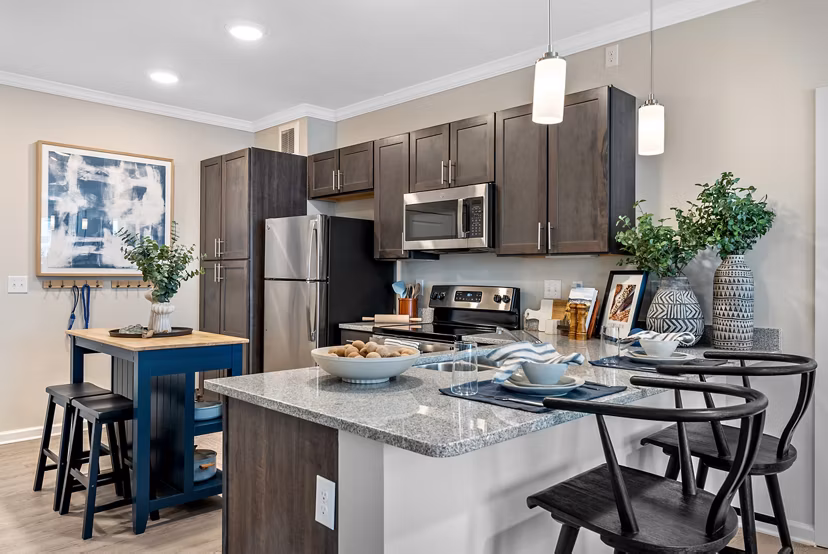 kitchen at Rosalia Verdae Apartments
