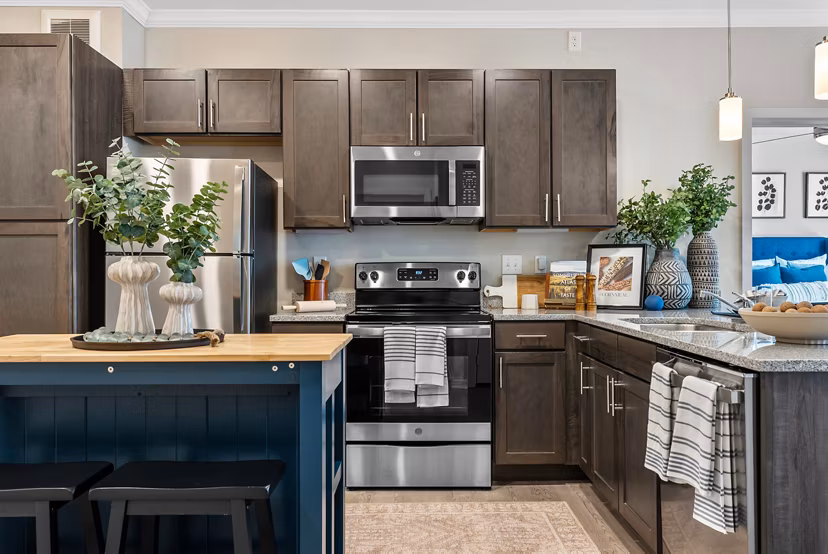 kitchen at Rosalia Verdae Apartments