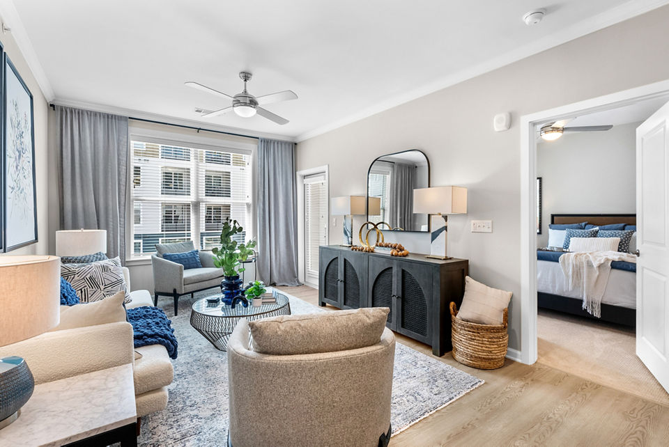 living room at Rosalia Verdae Apartments