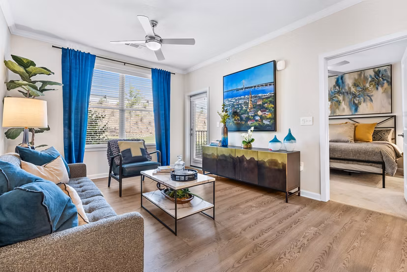 living room at Rosalia Verdae Apartments