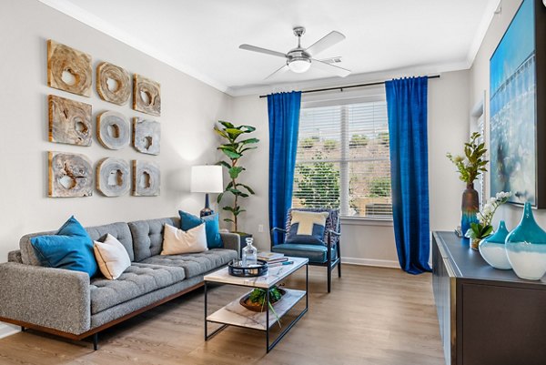 living room at Rosalia Verdae Apartments