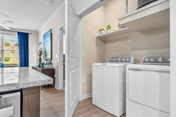 laundry room at Rosalia Verdae Apartments