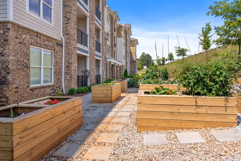 patio at Rosalia Verdae Apartments