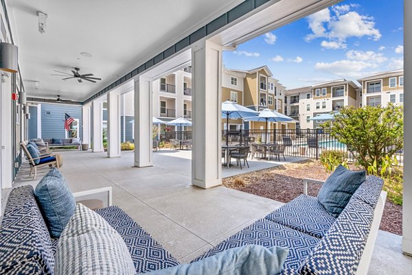 patio at Rosalia Verdae Apartments