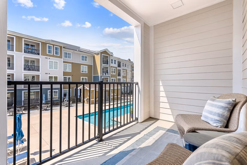 patio at Rosalia Verdae Apartments