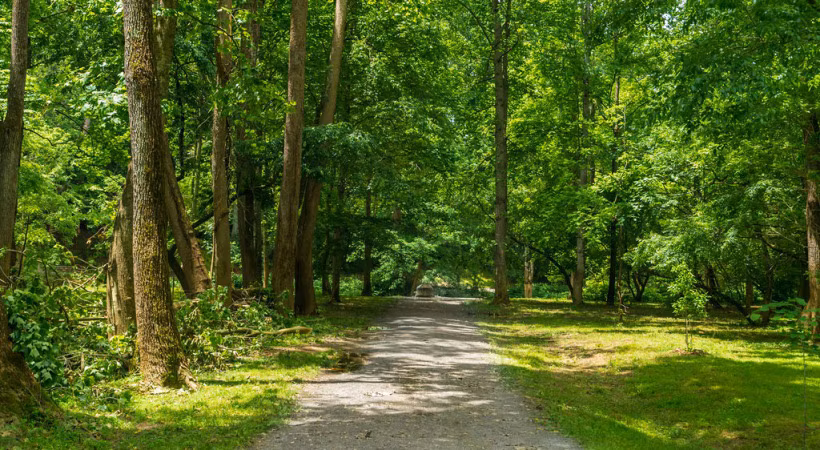 neighborhood at Hominy at RiverBlue Apartments