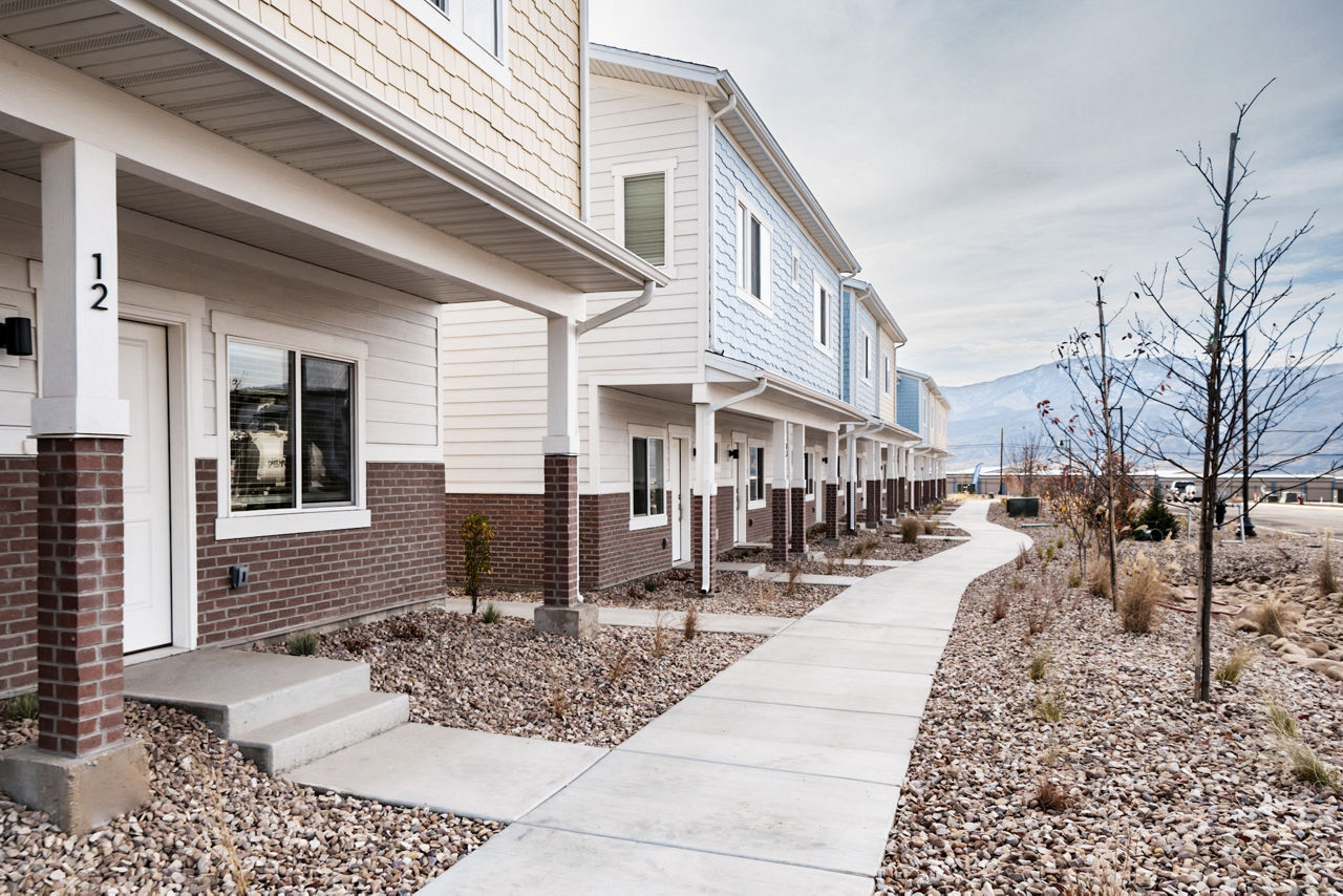 Klein Huis at Turner Mill is a similar property to Elmbridge Apartments located in Heber City