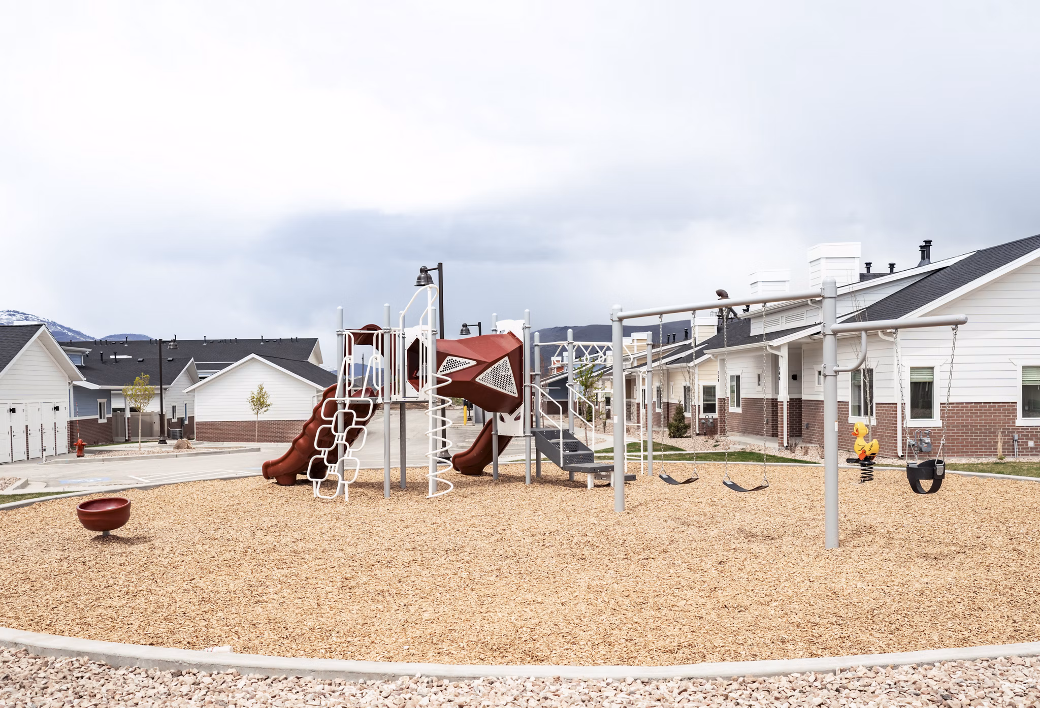 Recreational Area at Sequoia Apartments Apartments