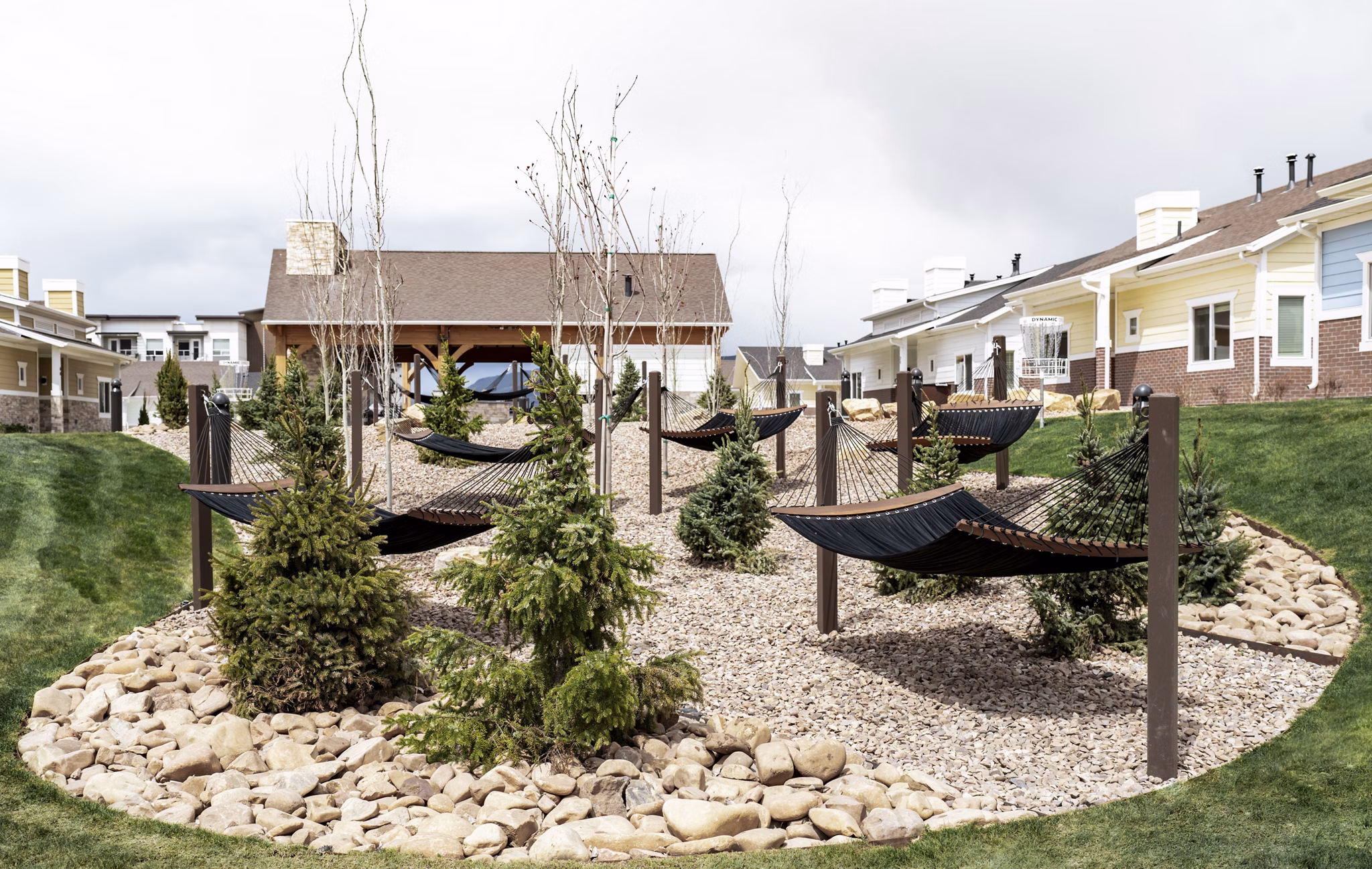 Recreational Area at Sequoia Apartments Apartments