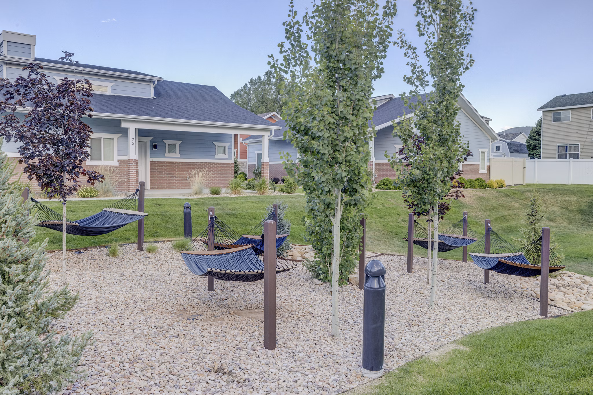 Recreational Area at Sequoia Apartments Apartments
