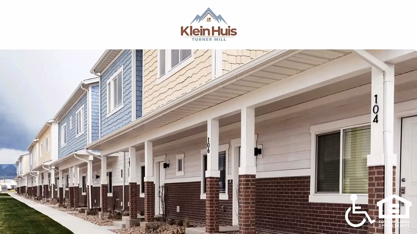 video thumbnail for Klein Huis at Turner Mill Apartments 