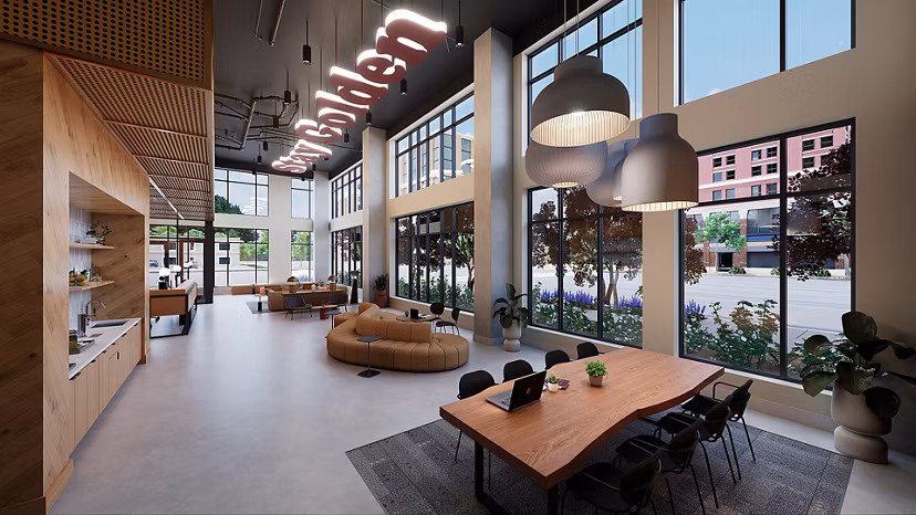 clubhouse at Accolade Minneapolis Apartments