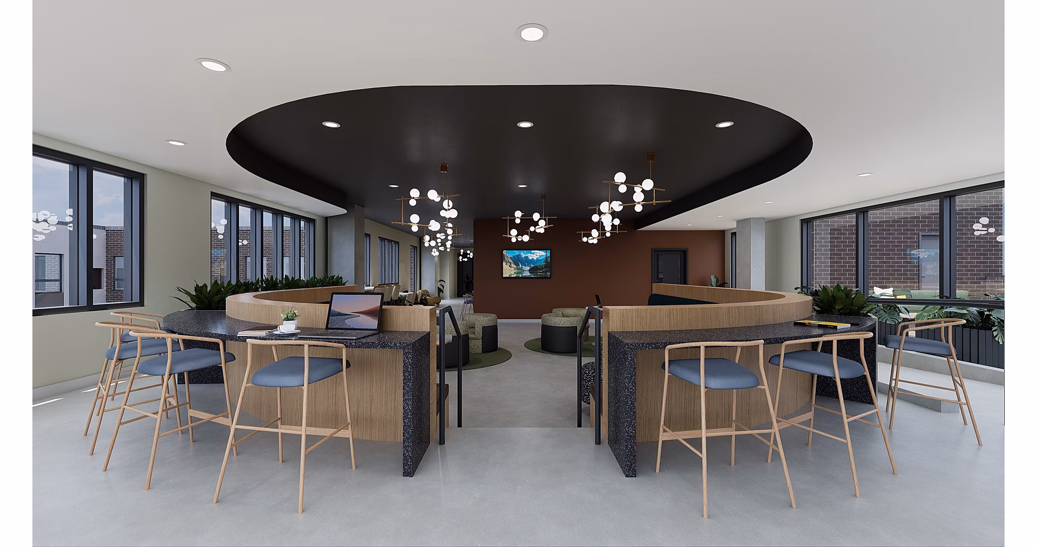 clubhouse at Accolade Minneapolis Apartments