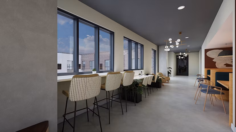 clubhouse at Accolade Minneapolis Apartments