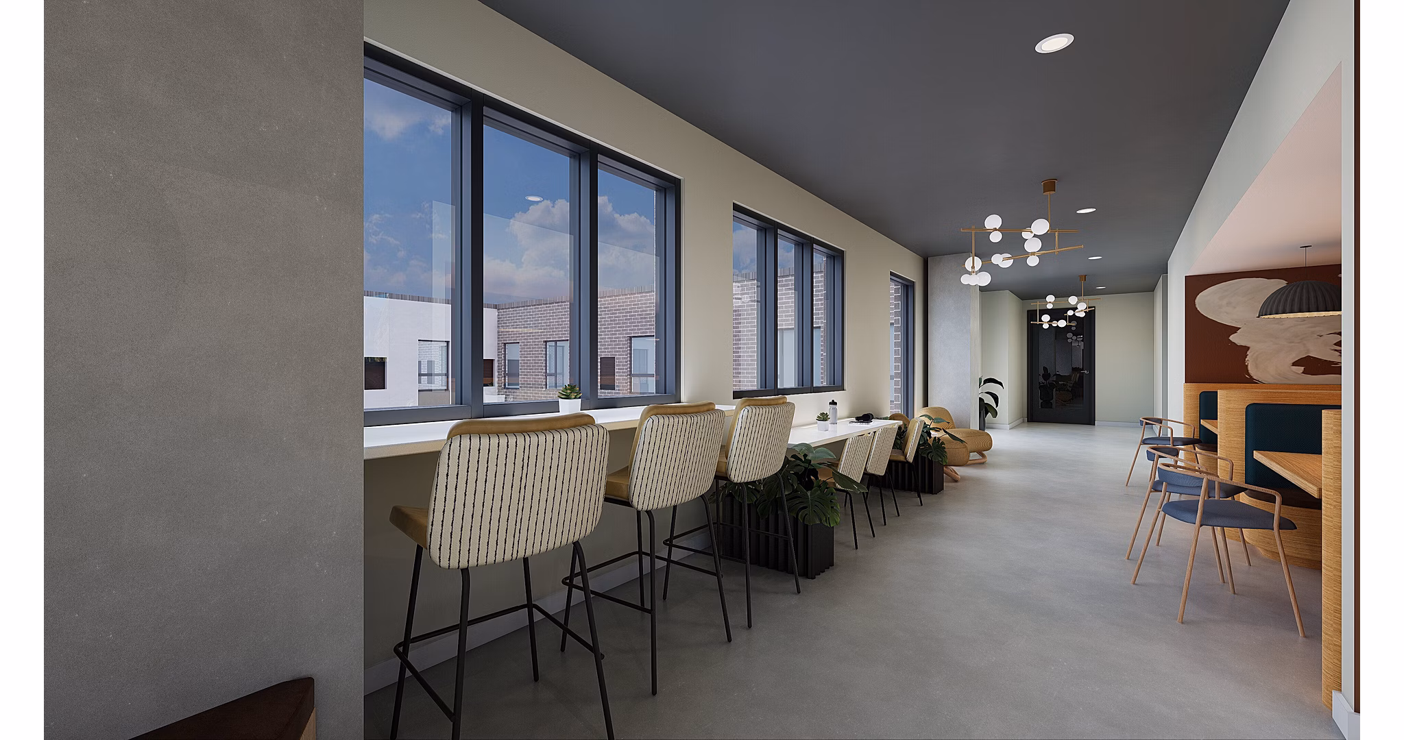 clubhouse at Accolade Minneapolis Apartments