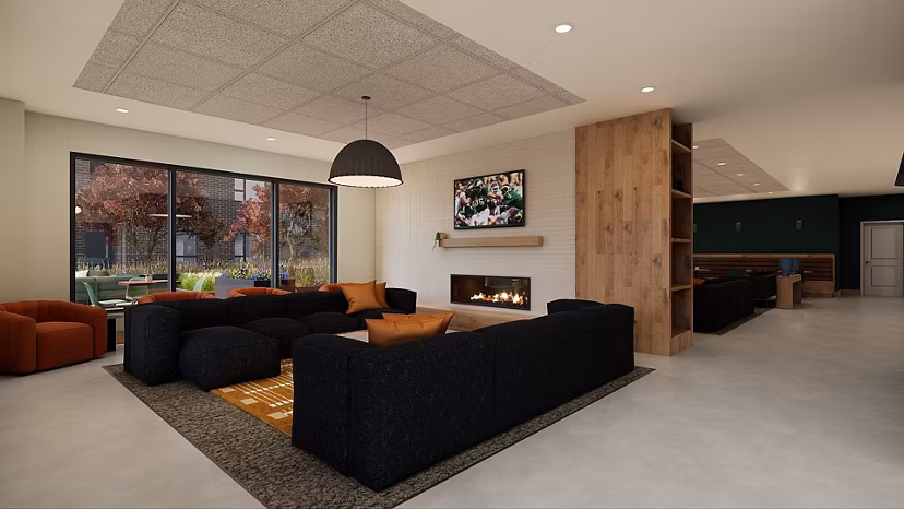 clubhouse at Accolade Minneapolis Apartments